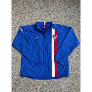 Vintage Nike Team USA Soccer Windbreaker